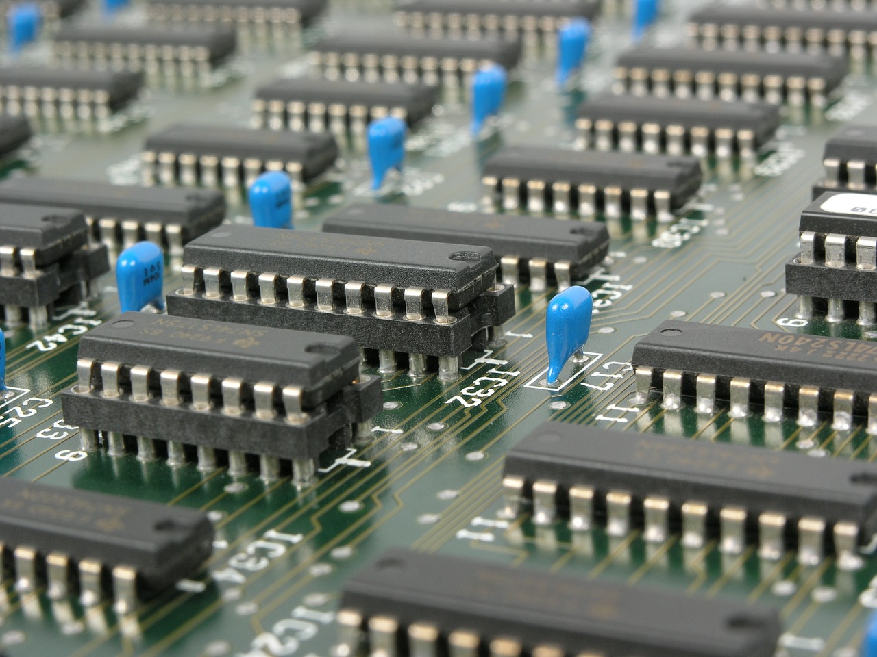 Mother Board Electronics Computer